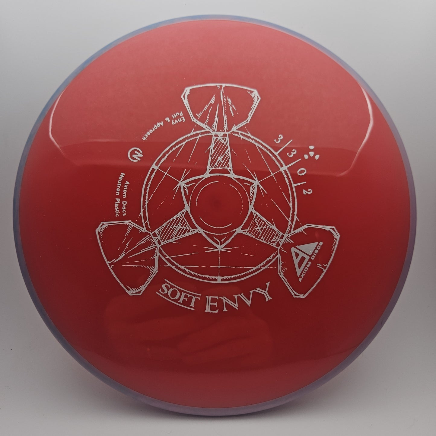 #7860 173g Red / Purple Neutron Soft Envy