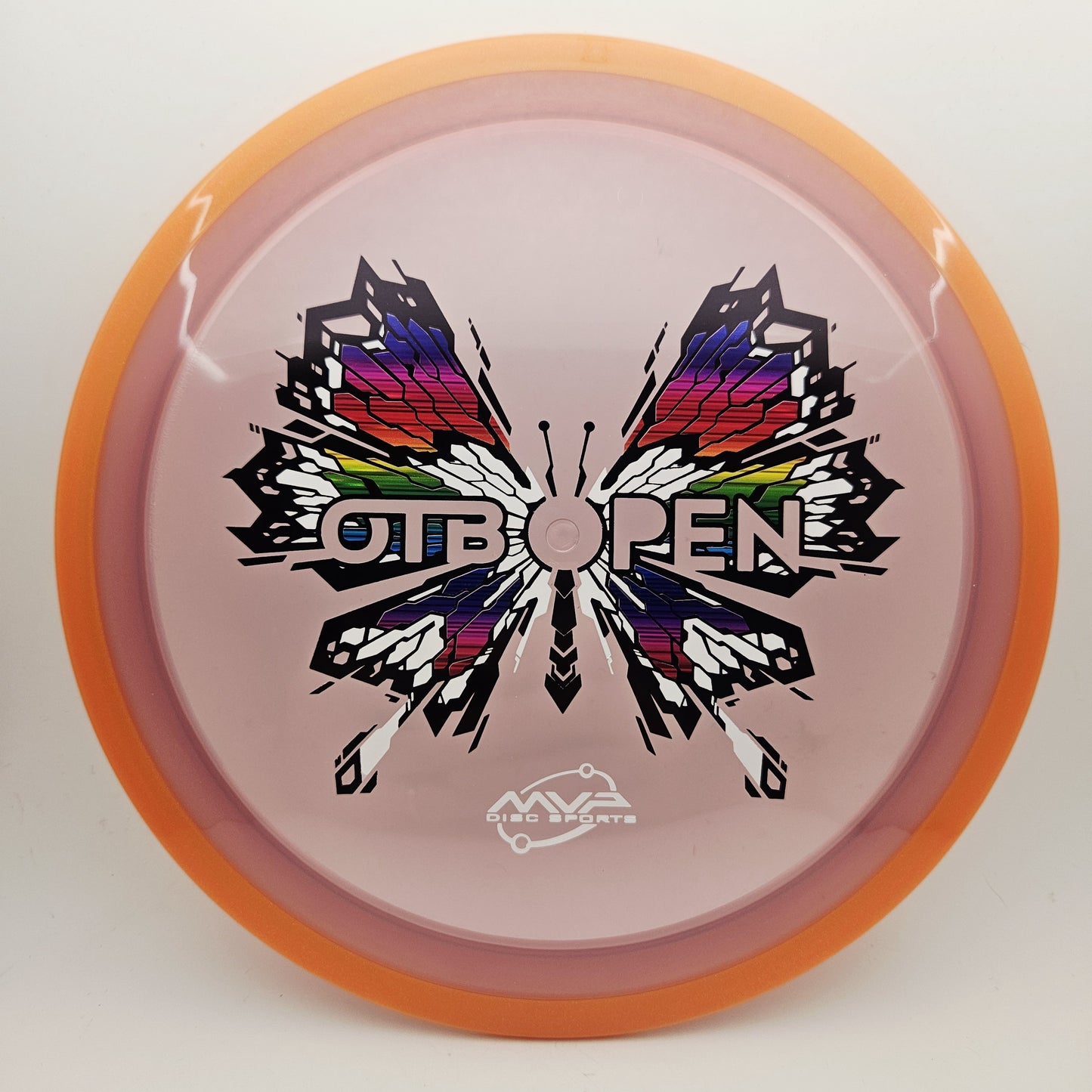#18490 157g Pink / Orange, OTB Open Prism Proton Soft Insanity - OTB Open