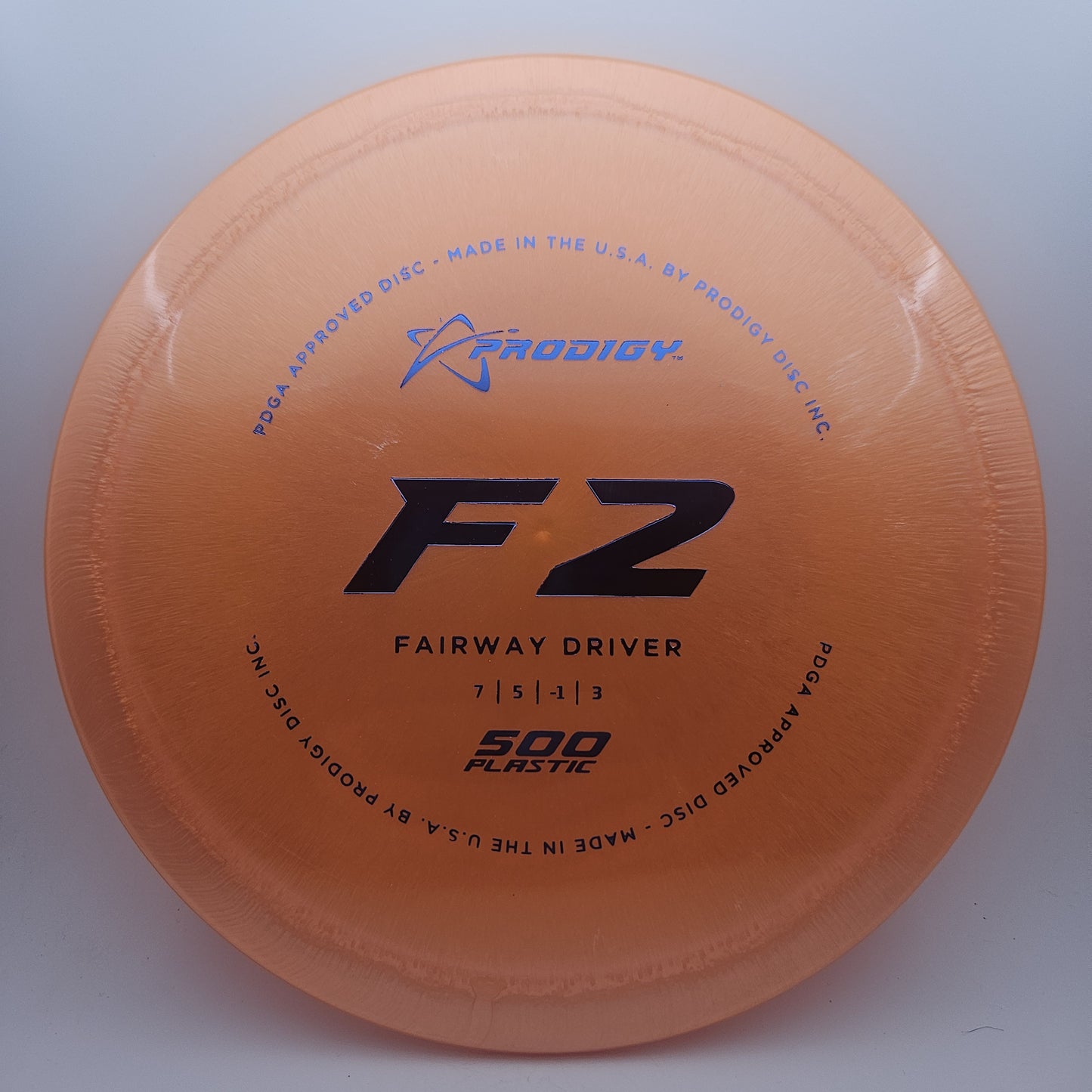 #11380 174g Orange 500 F2