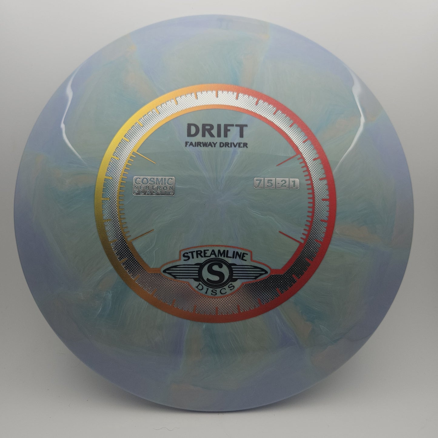 #7923 173g Blue Cosmic Neutron Drift