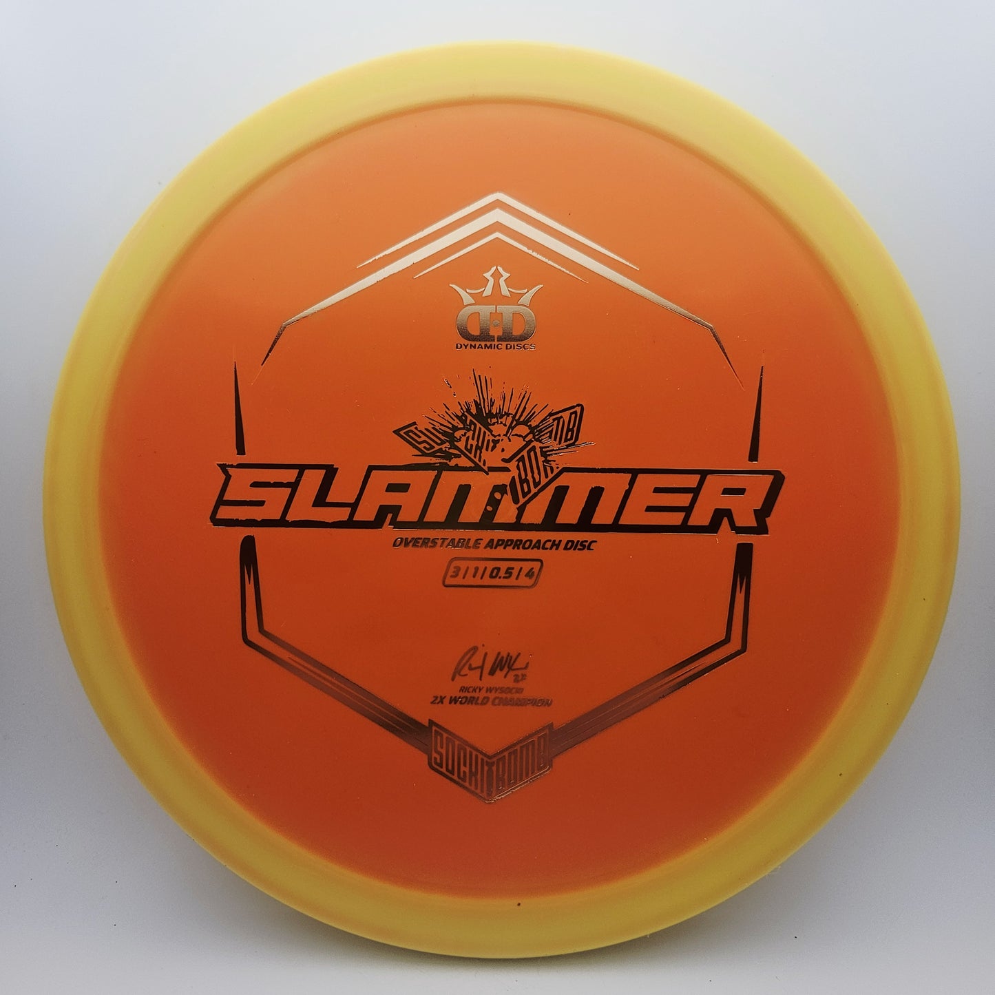 #15656 174g Orange / Yellow Classic Supreme Orbit Slammer