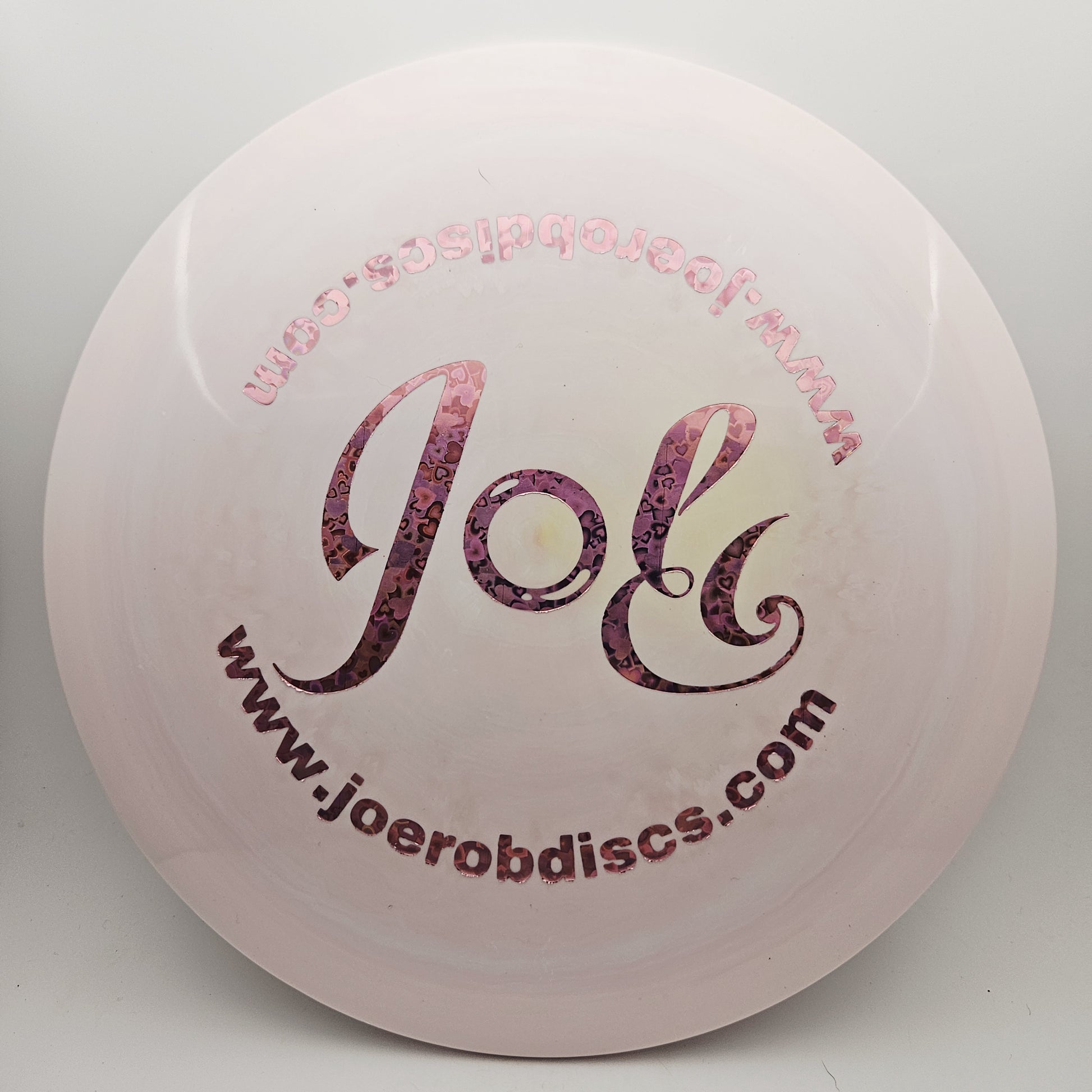 #15411 167-169g Cream, Hearts Foil, JRDG JRDG ESP Cicada