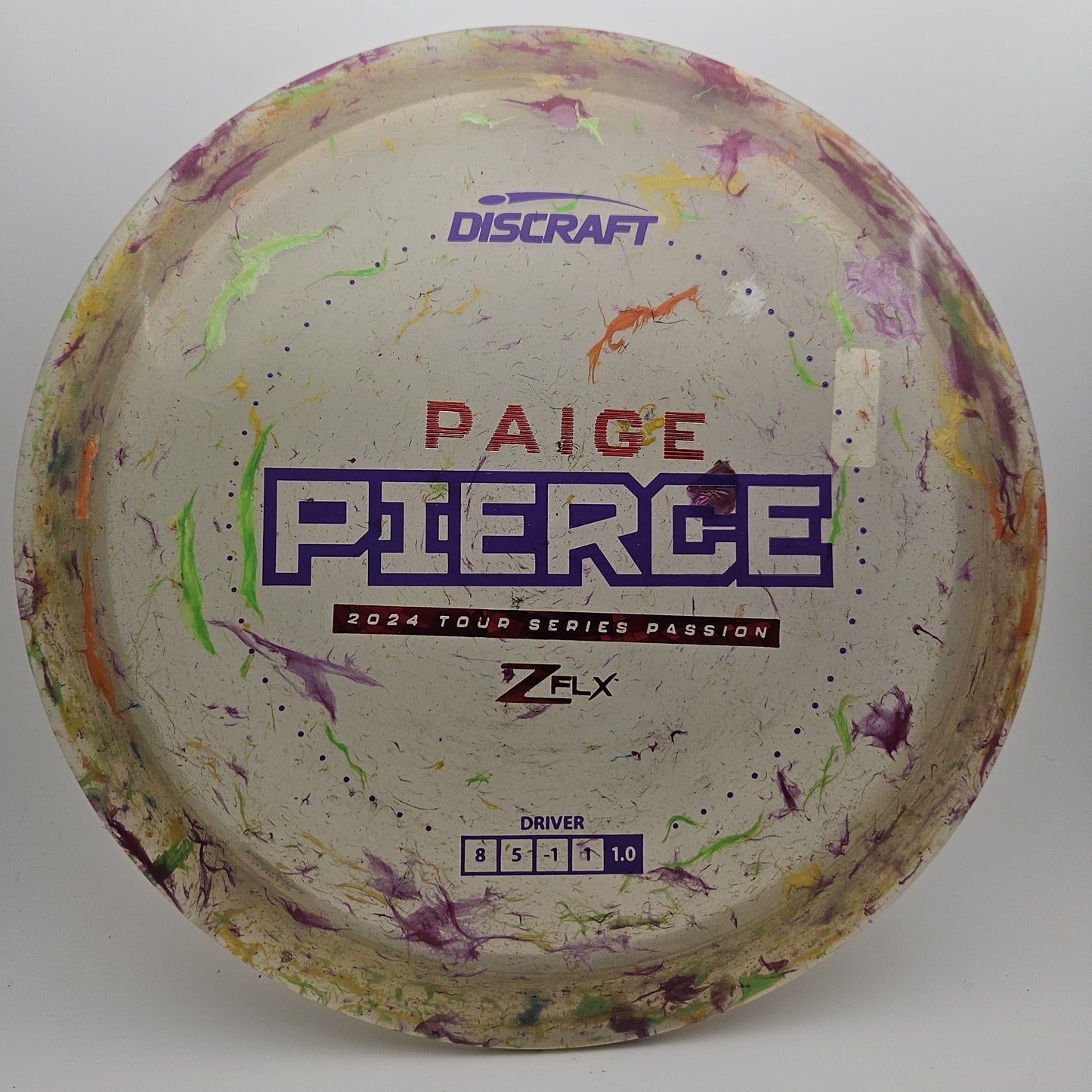 #7239 170-172g Green, Paige Pierce Tour Series Jawbreaker Z Flx Passion