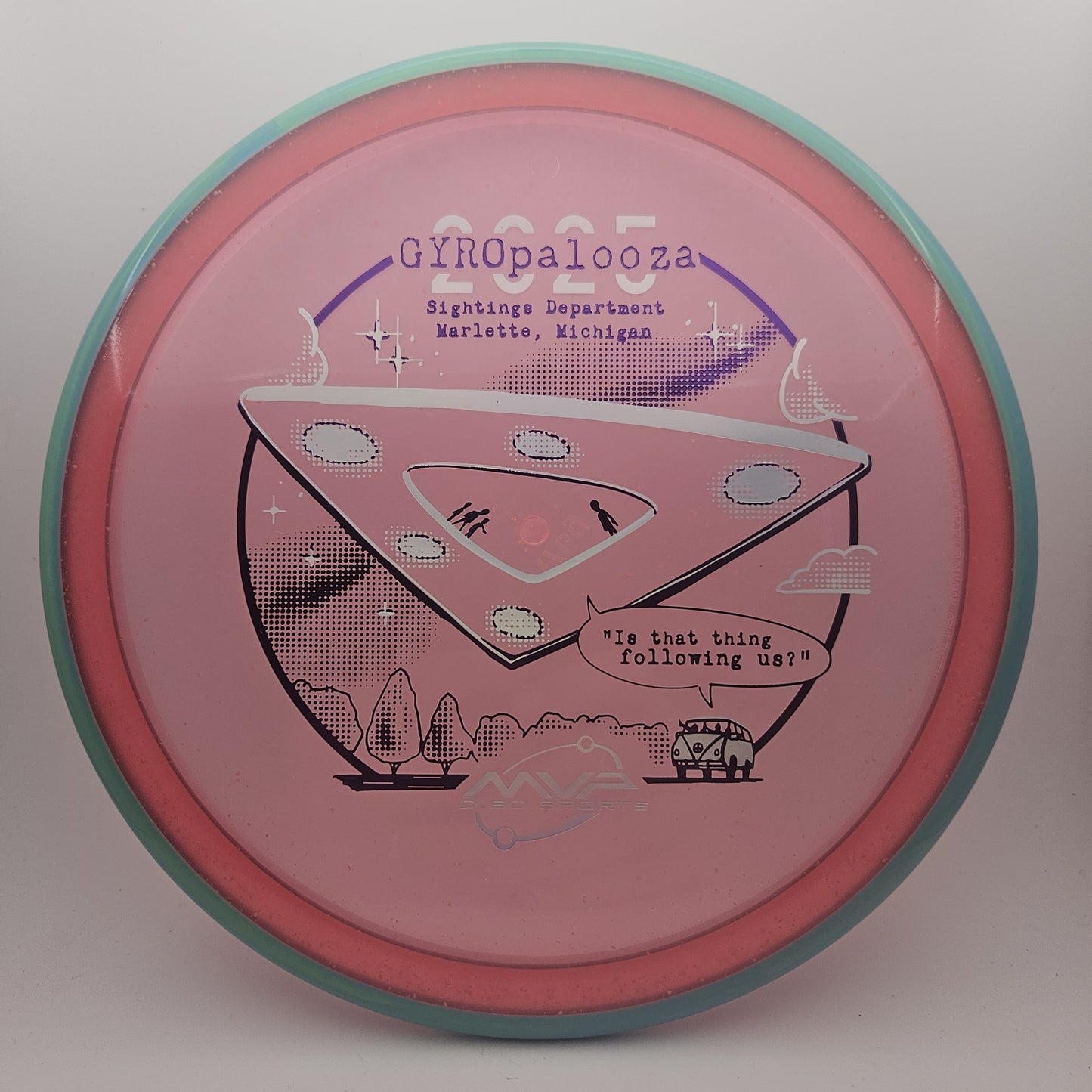 #17202 176g Pink / Teal, Gyropalooza Particle Proton Pyro - Gyropalooza