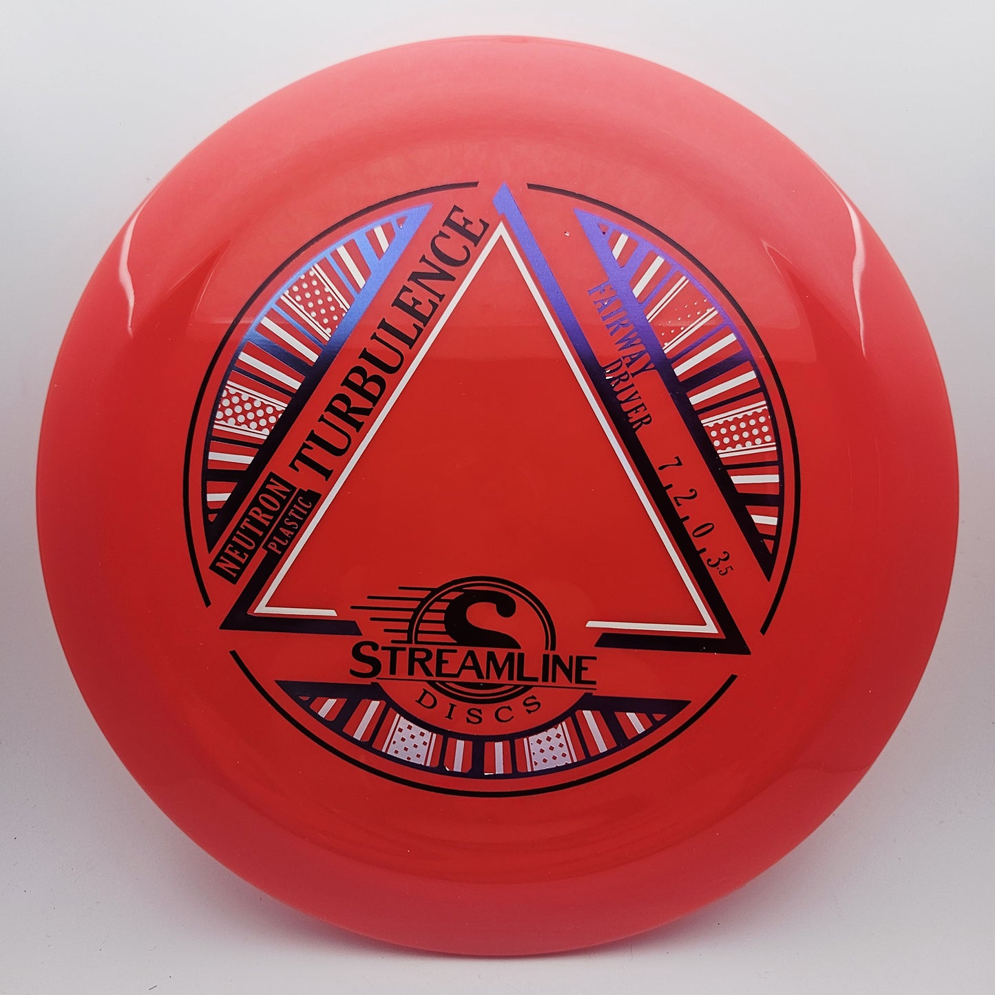 #14188 173g Red Neutron Turbulence