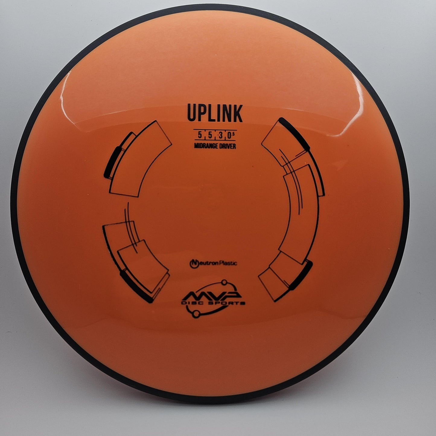 #3941 178g Orange Neutron Uplink