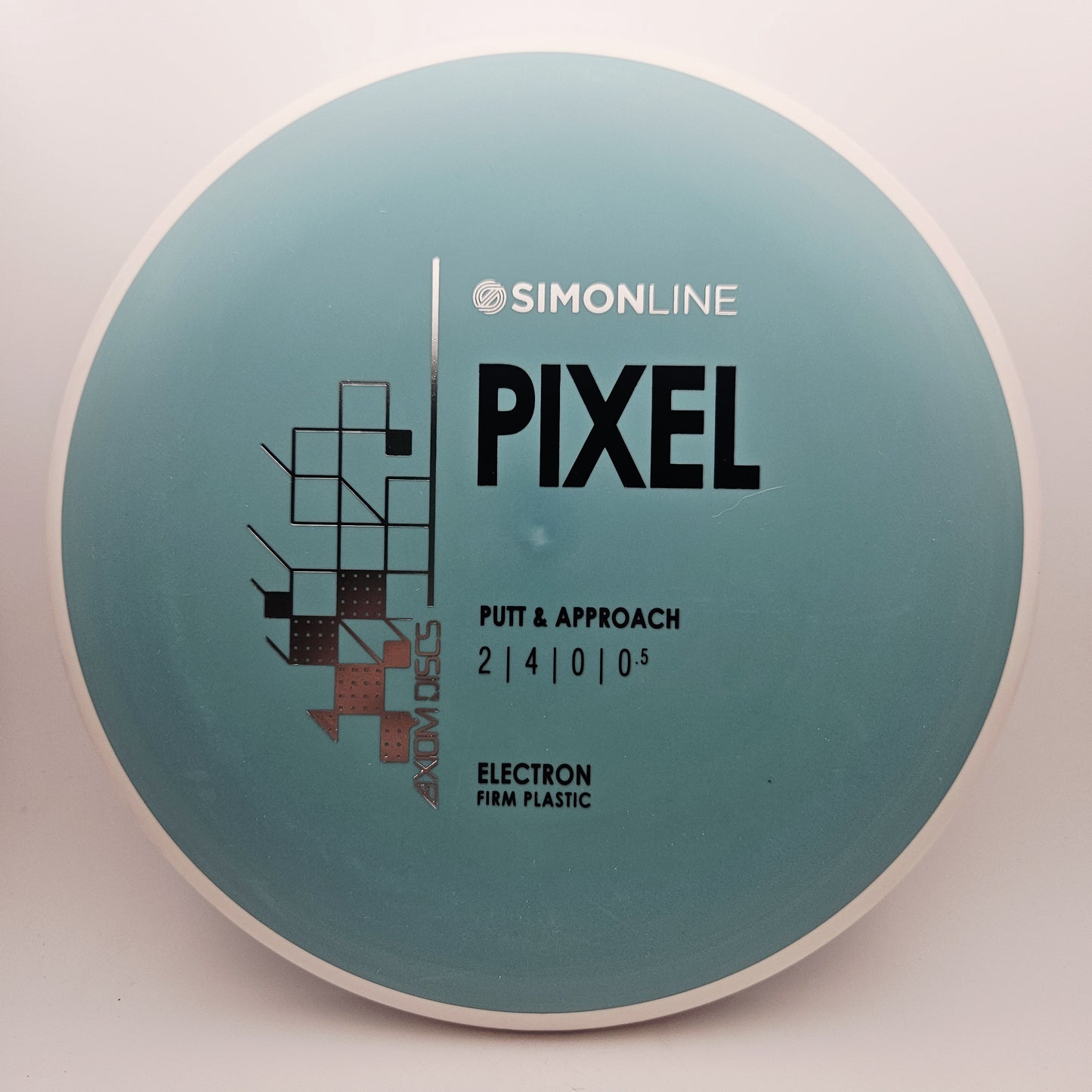 #14998 175g Teal / White Electron Firm Pixel