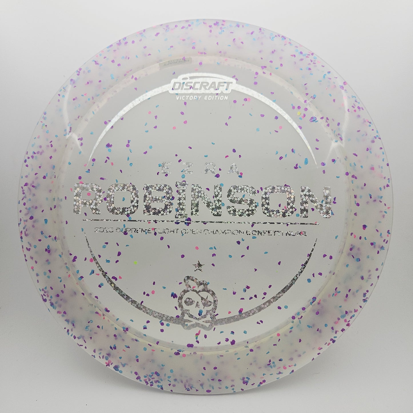 #12894 173-174g Clear, Ezra Robinson Victory Edition Z Confetti Nuke