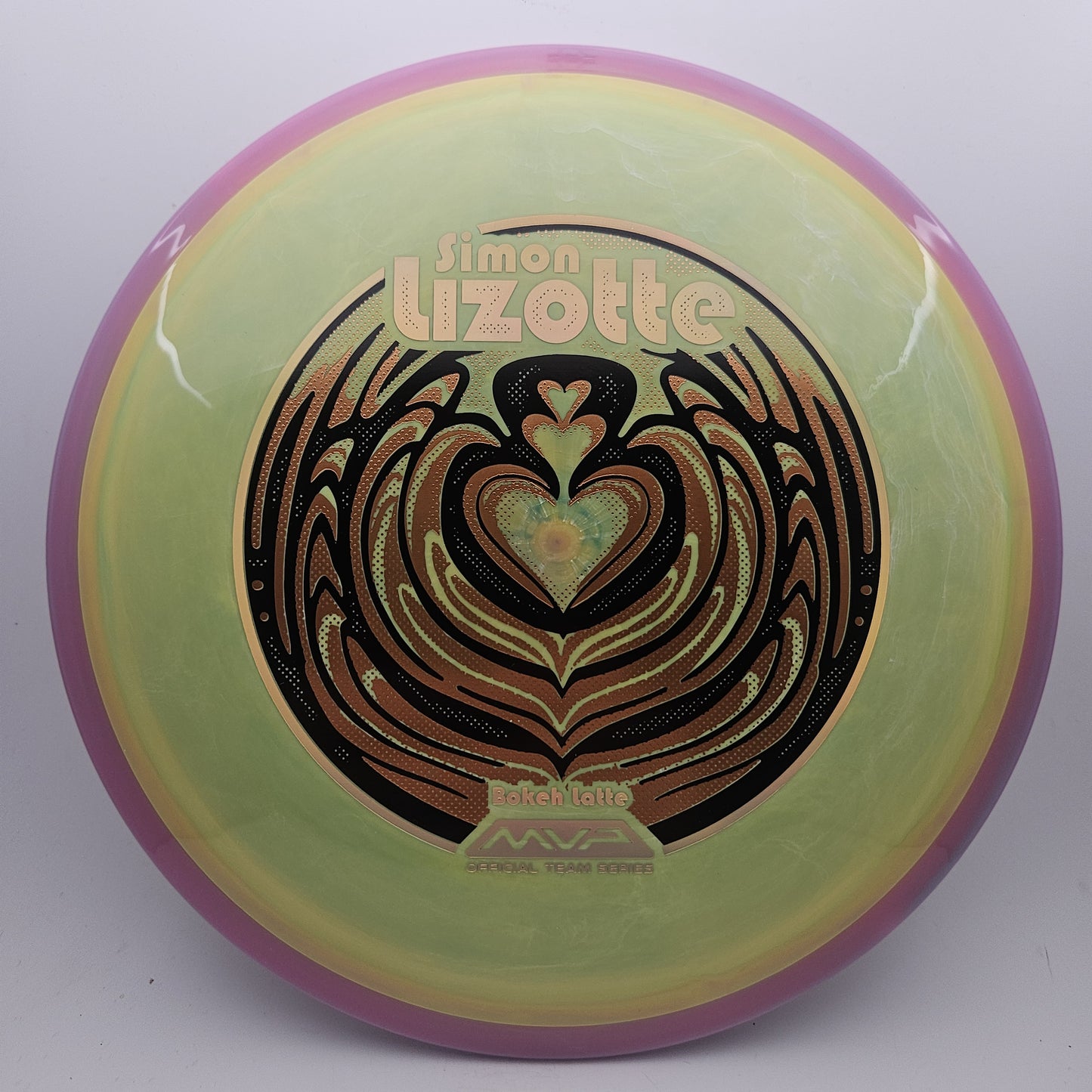 #18027 168g Green / Purple, Simon Lizotte Team Series - Bokeh Latte Neutron Bokeh - Simon Lizotte Team Series - Bokeh Latte