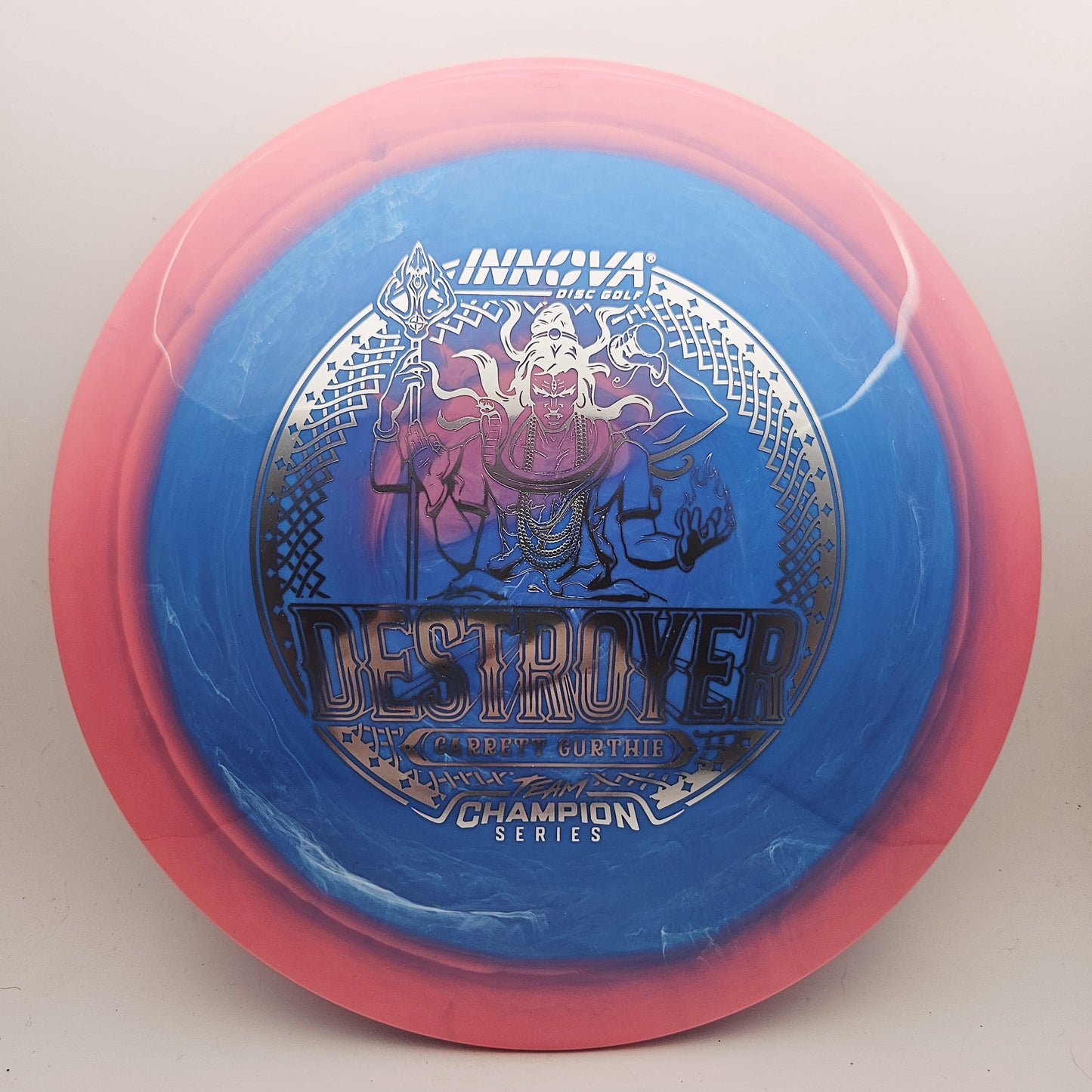 #17646 173-175g Blue / Pink, Garrett Gurthie Tour Series GG Halo Star Destroyer - Garrett Gurthie Tour Series