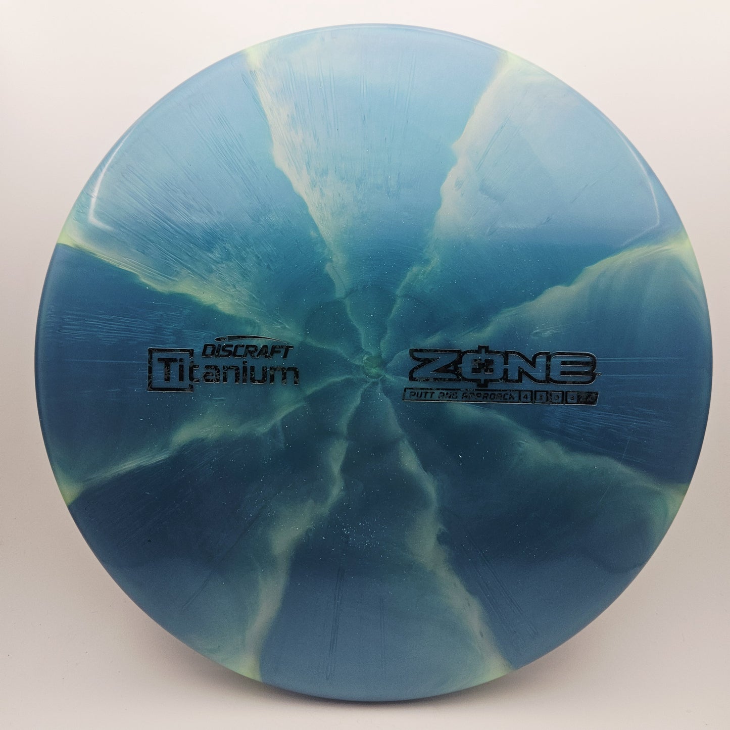 #15601 173-174g Blue Titanium Zone