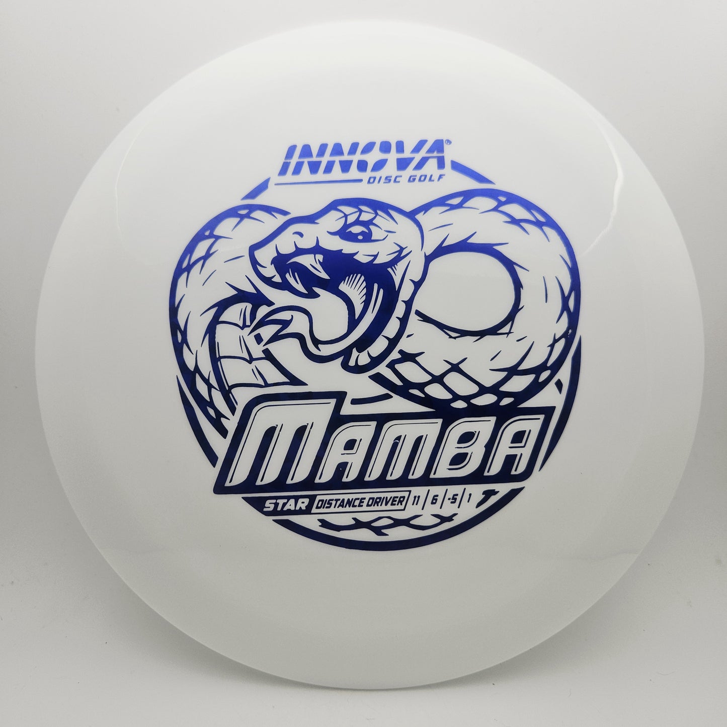 #18112 158g White Star Mamba