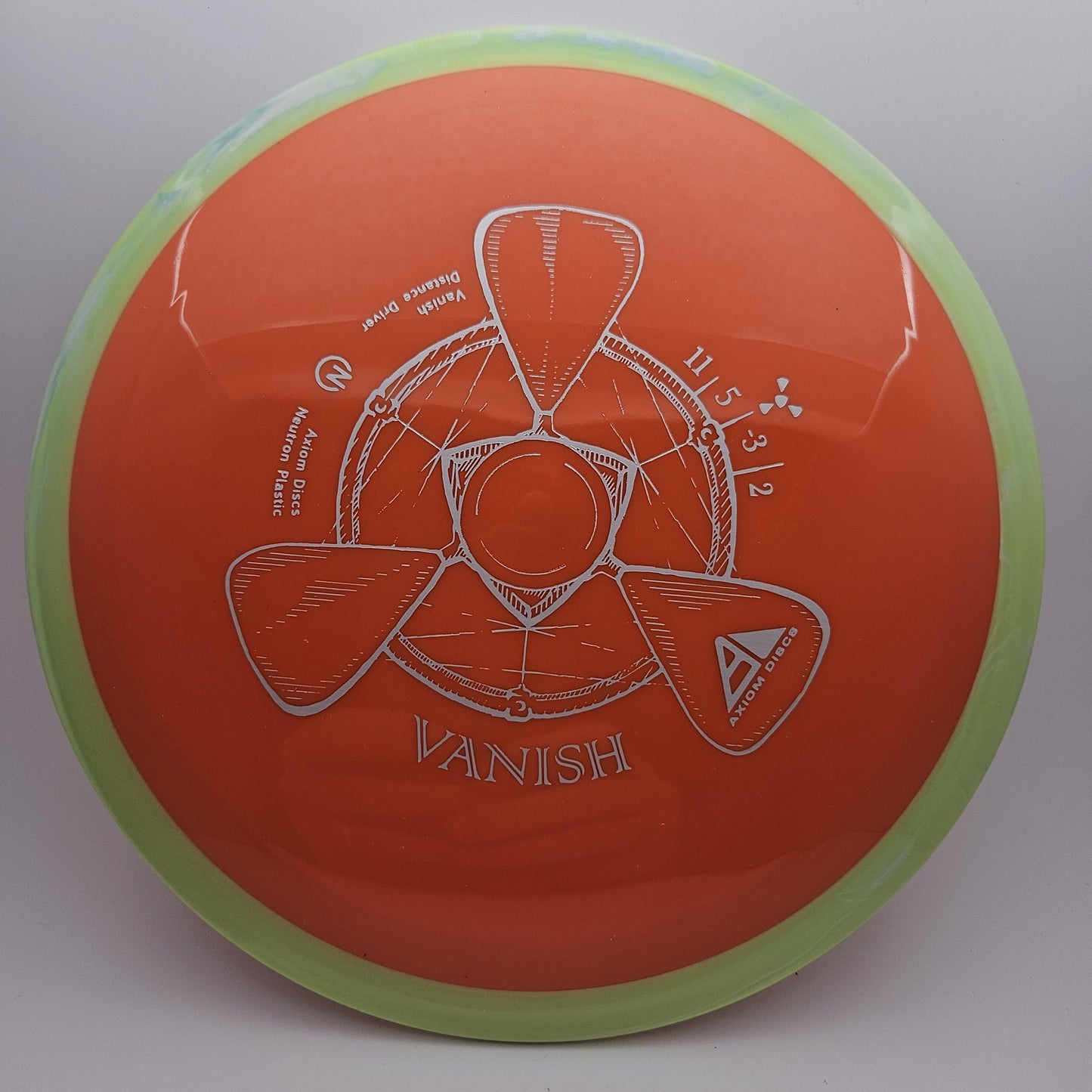 #5301 173g Orange / Green Neutron Vanish