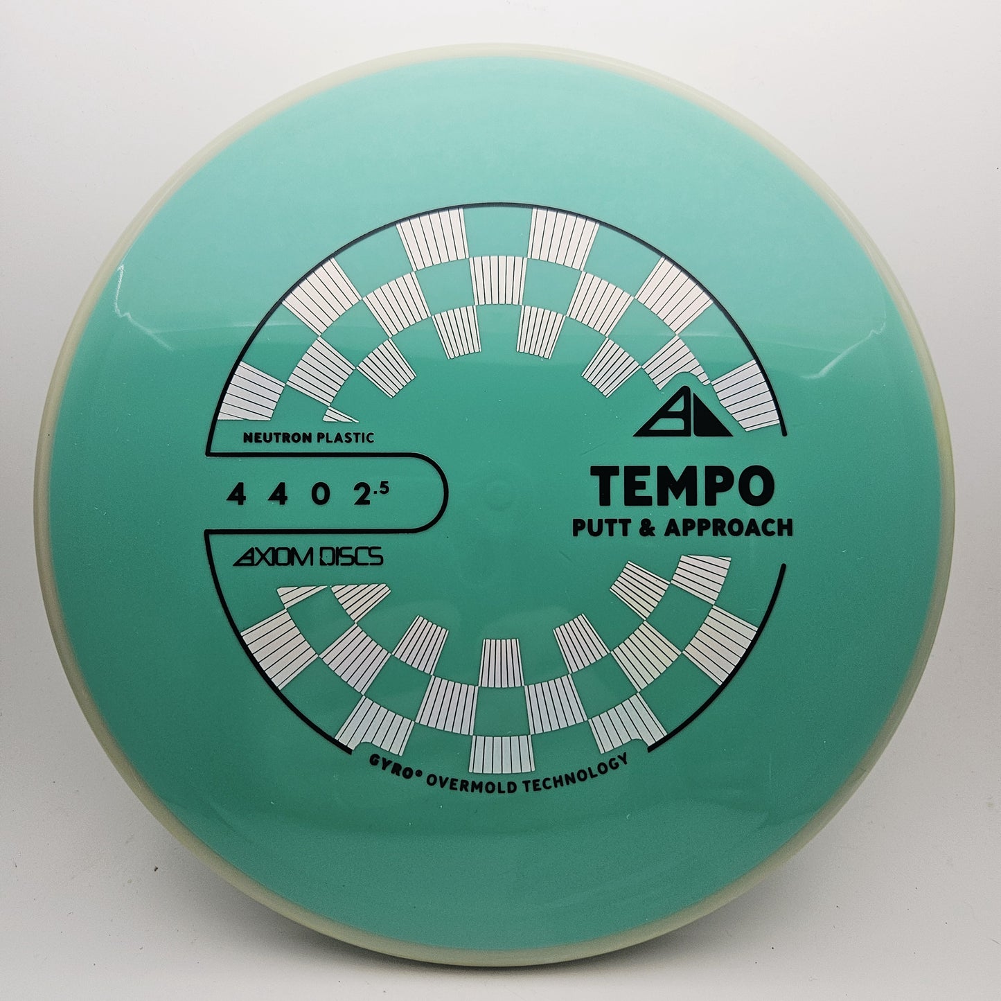#17858 173g Teal / Beige PLC Neutron Tempo