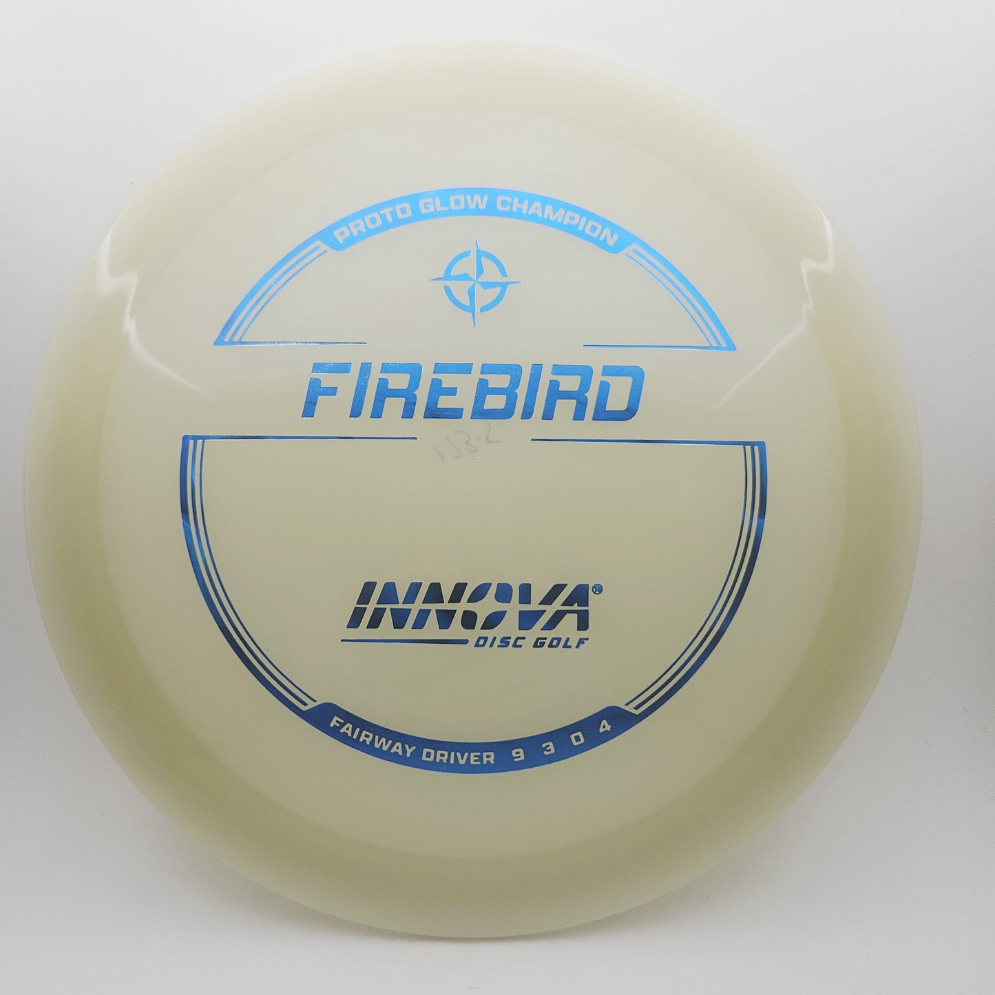 #17320 173-175g Glow Proto Glow Champion Firebird