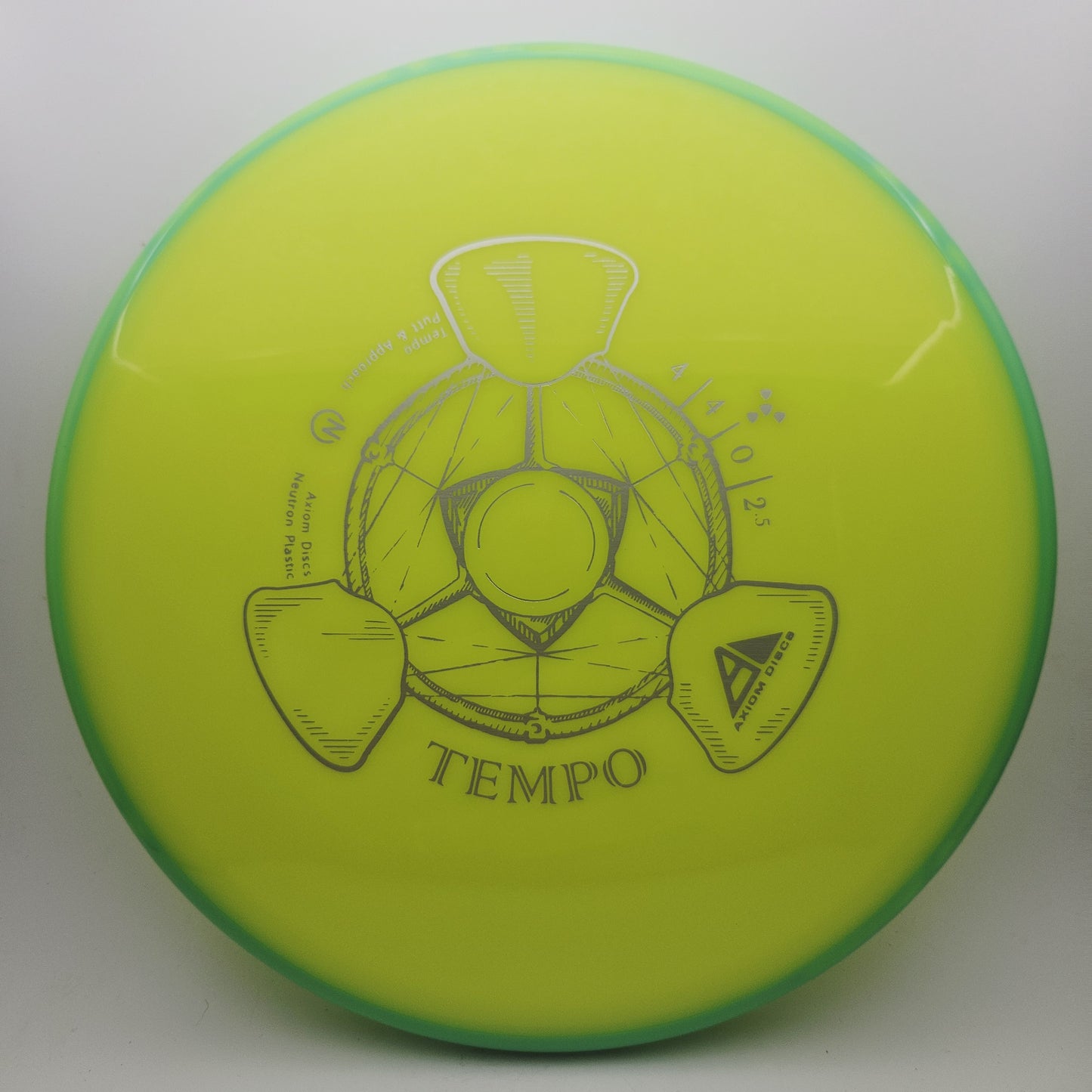 #12956 167g Yellow / Green Neutron Tempo