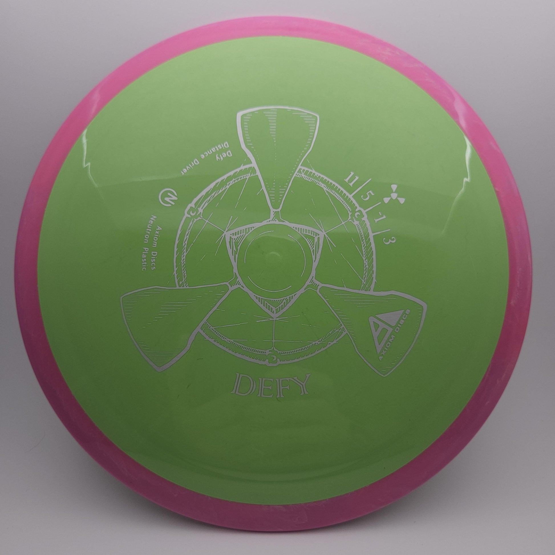#5337 173g Green / Pink Neutron Defy