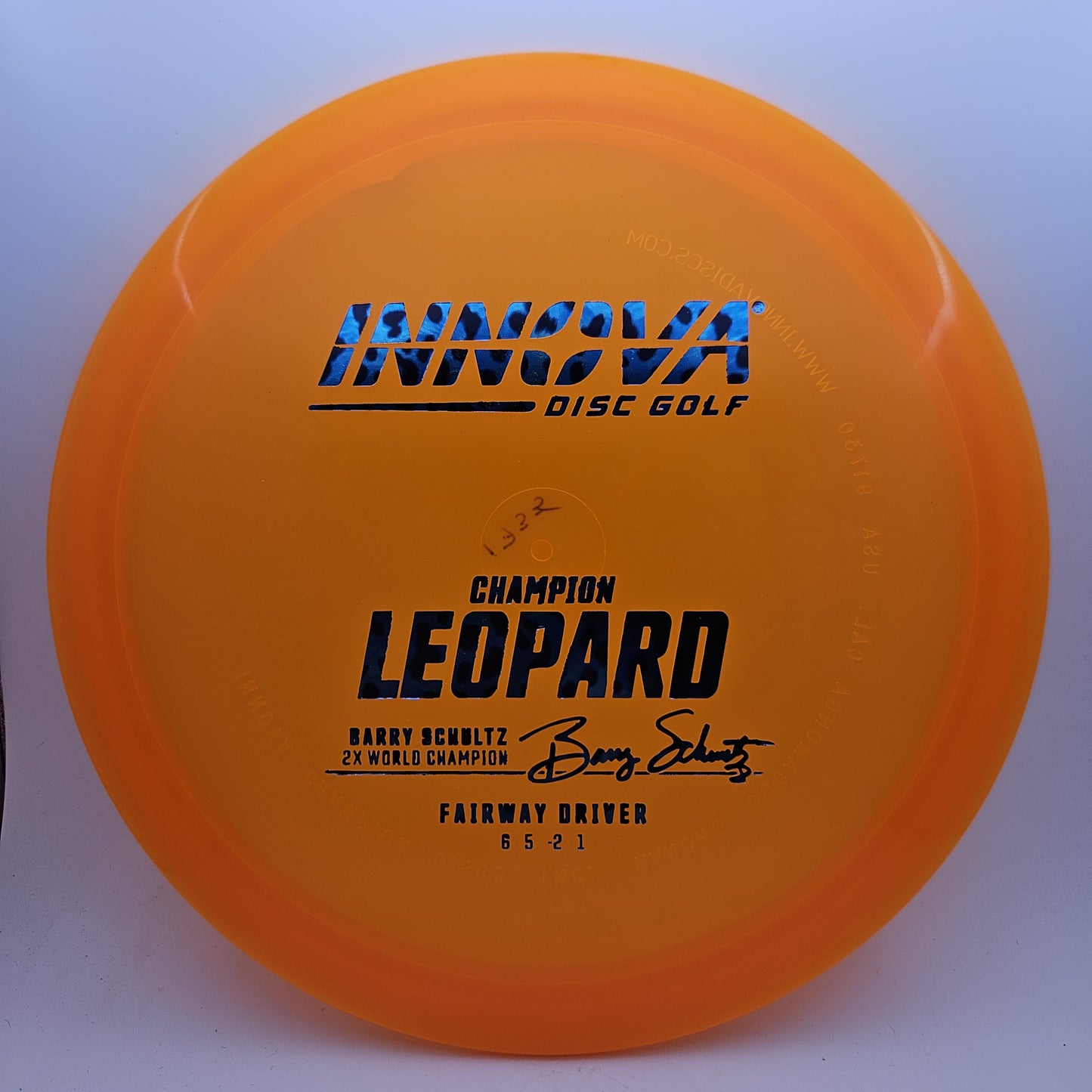 #9519 174g Orange Champion Leopard