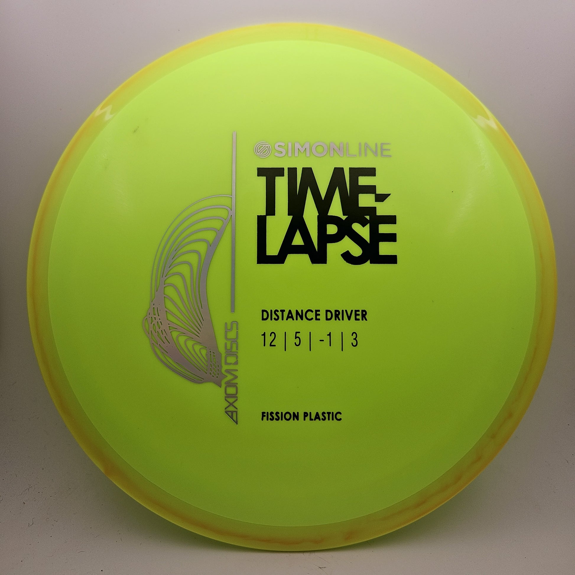 #9022 157g Dayglo / Yellow Fission Time-Lapse