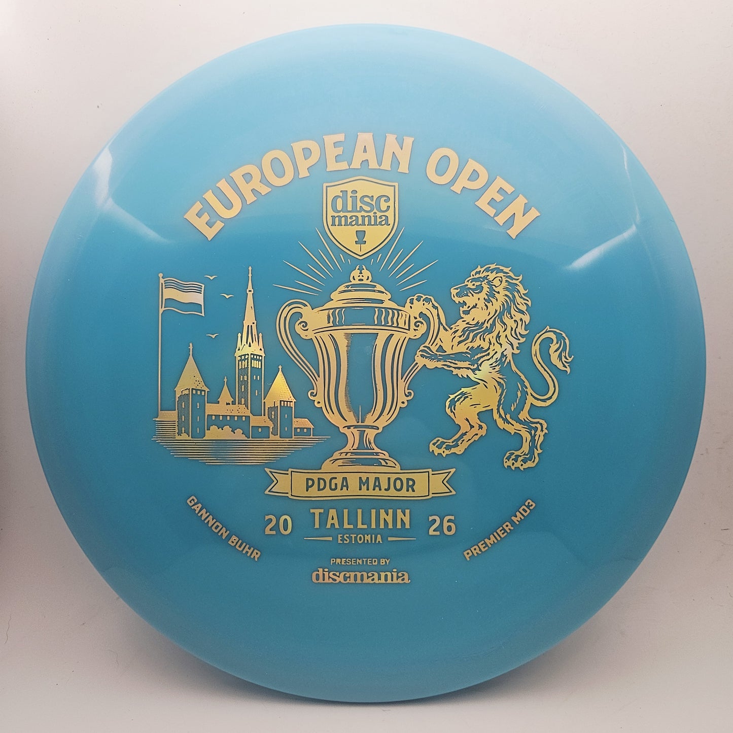 #20211 177g Blue, Gannon Buhr European Open Champion SE Q-Line MD3 - Gannon Buhr European Open Champion