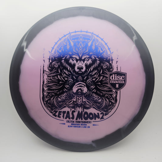 #14357 173g Pink / Black, Colton Montgomery Signature Series CD1 Glow Horizon S-Line Zeta's Moon 2