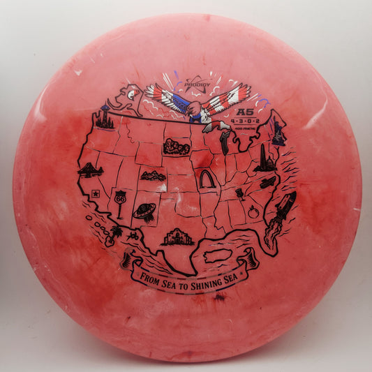 #20248 174g Pink 400 Fractal A5