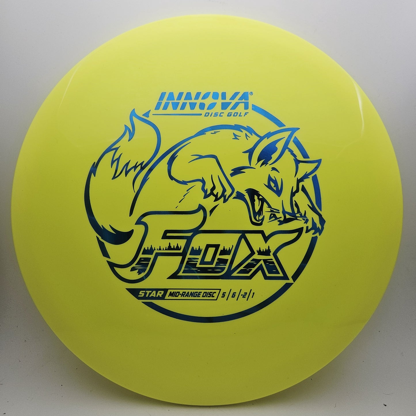 #18102 177g Yellow Star Fox