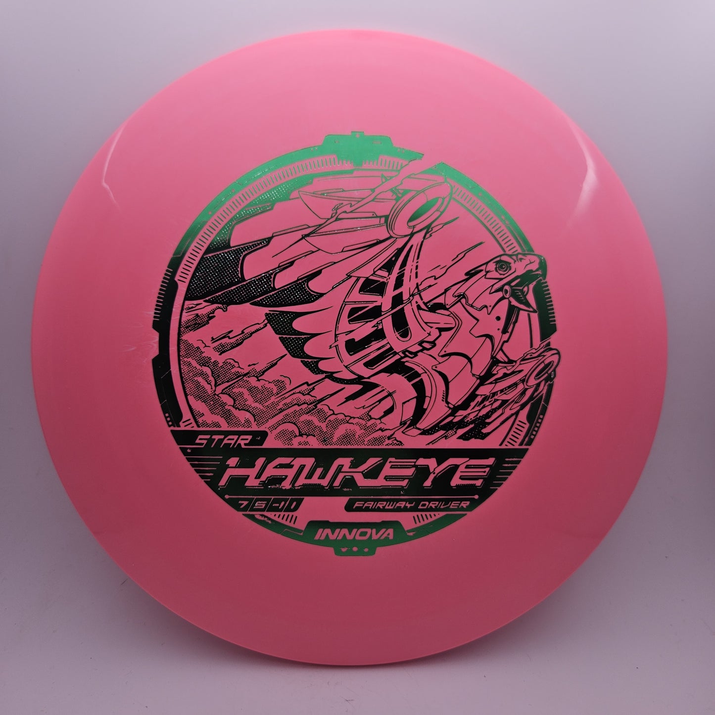 #9521 172g Pink Star Hawkeye