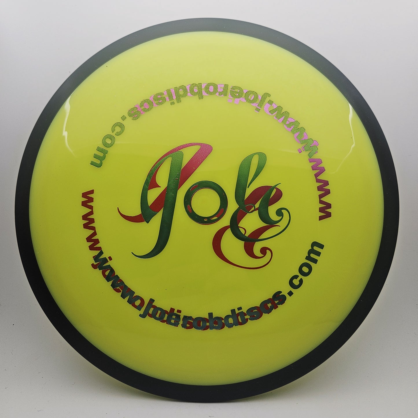#14982 172g Yellow, JRDG Misprint JRDG Neutron Trail - Misprint