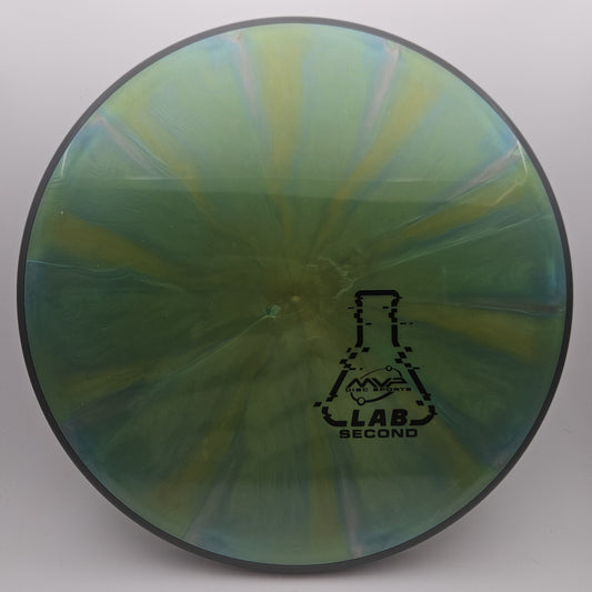 #10958 175g Green, L2 Plasma Entropy - Lab Second