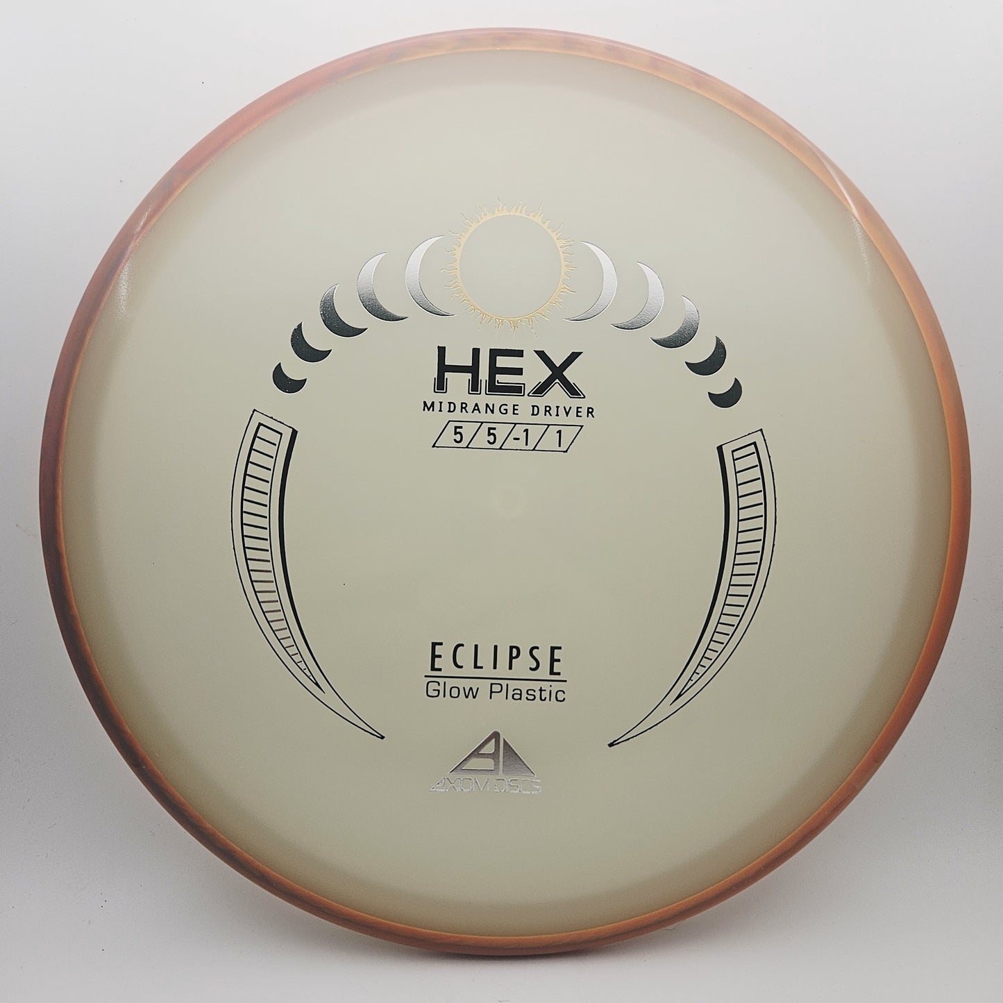 #15729 177g Orange / Glow Eclipse Hex