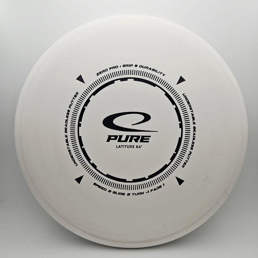 #13858 173g White Zero Pro Pure