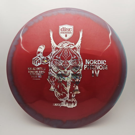 #13347 173g Red / Purple, Niklas Anttila Signature Series Glow Horizon S-Line Nordic Phenom 4