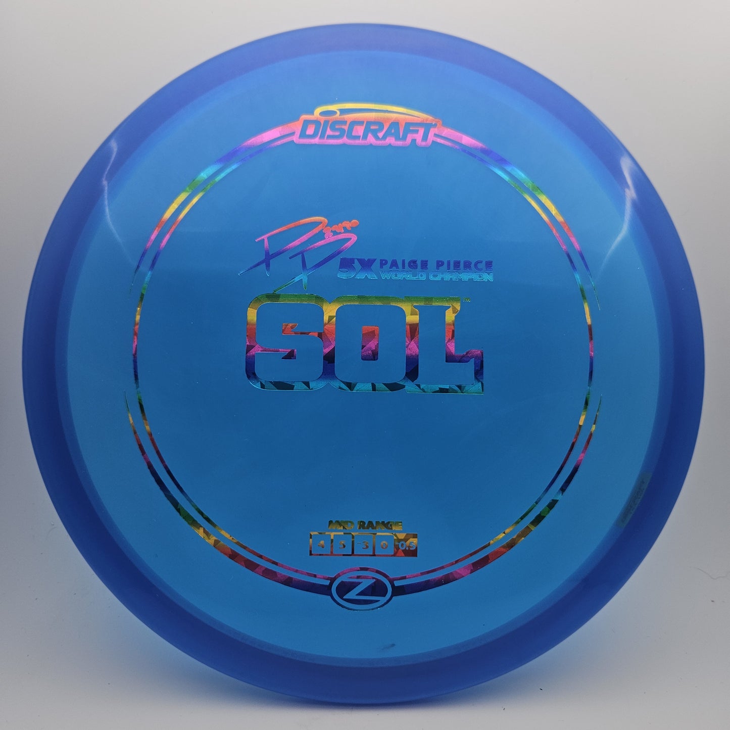 #6547 164-166g Blue Z Sol