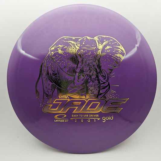 #20520 157g Purple Gold Jade