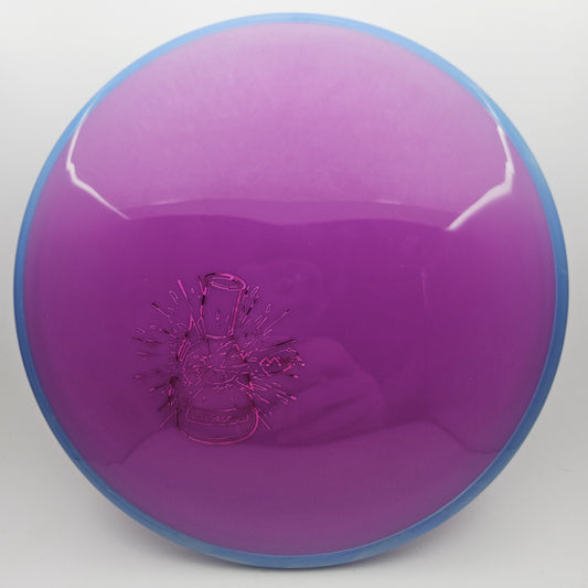 #13202 174g Purple / Blue, Lab Second Neutron Hex - Lab Second
