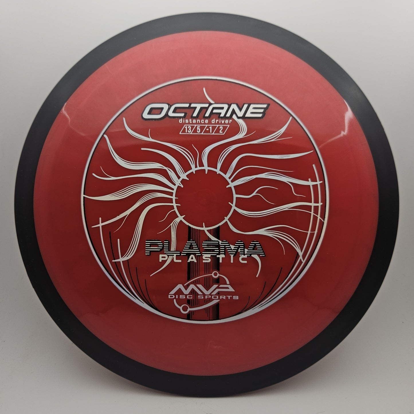 #9590 174g Red Plasma Octane