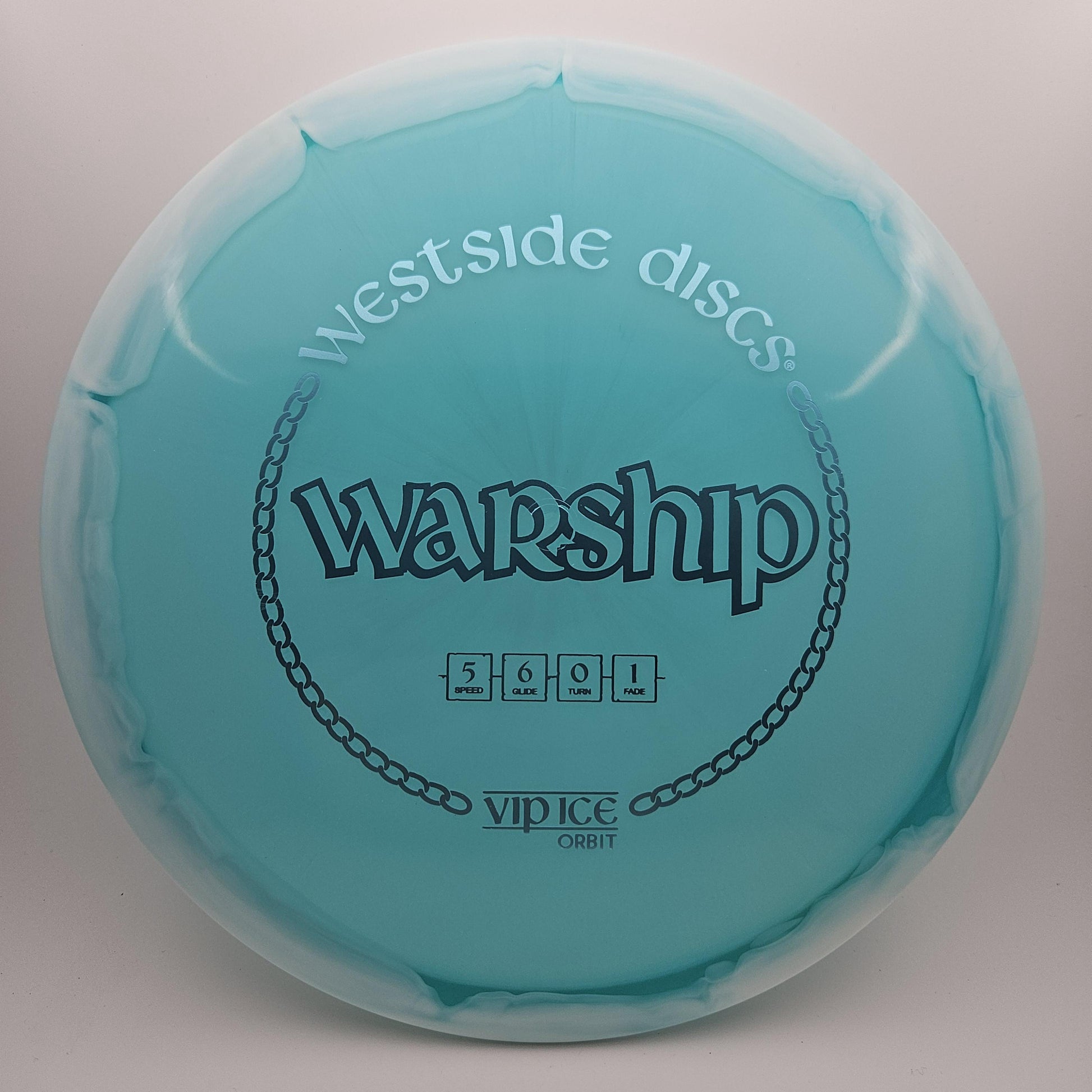 #6025 177g Turquoise VIP-Ice Orbit Warship