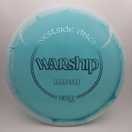 #6025 177g Turquoise VIP-Ice Orbit Warship