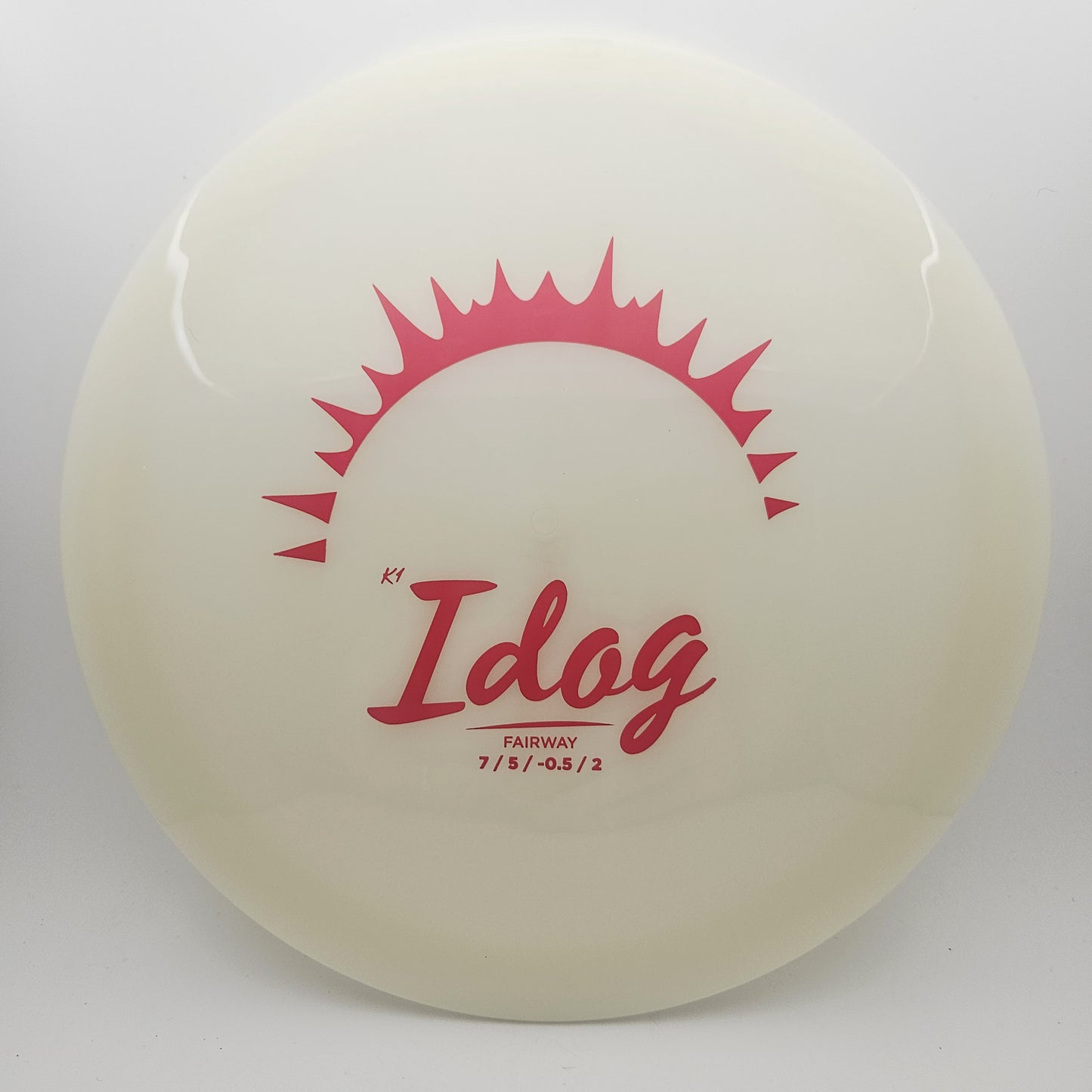 #17018 173g Glow K1 Glow Idog