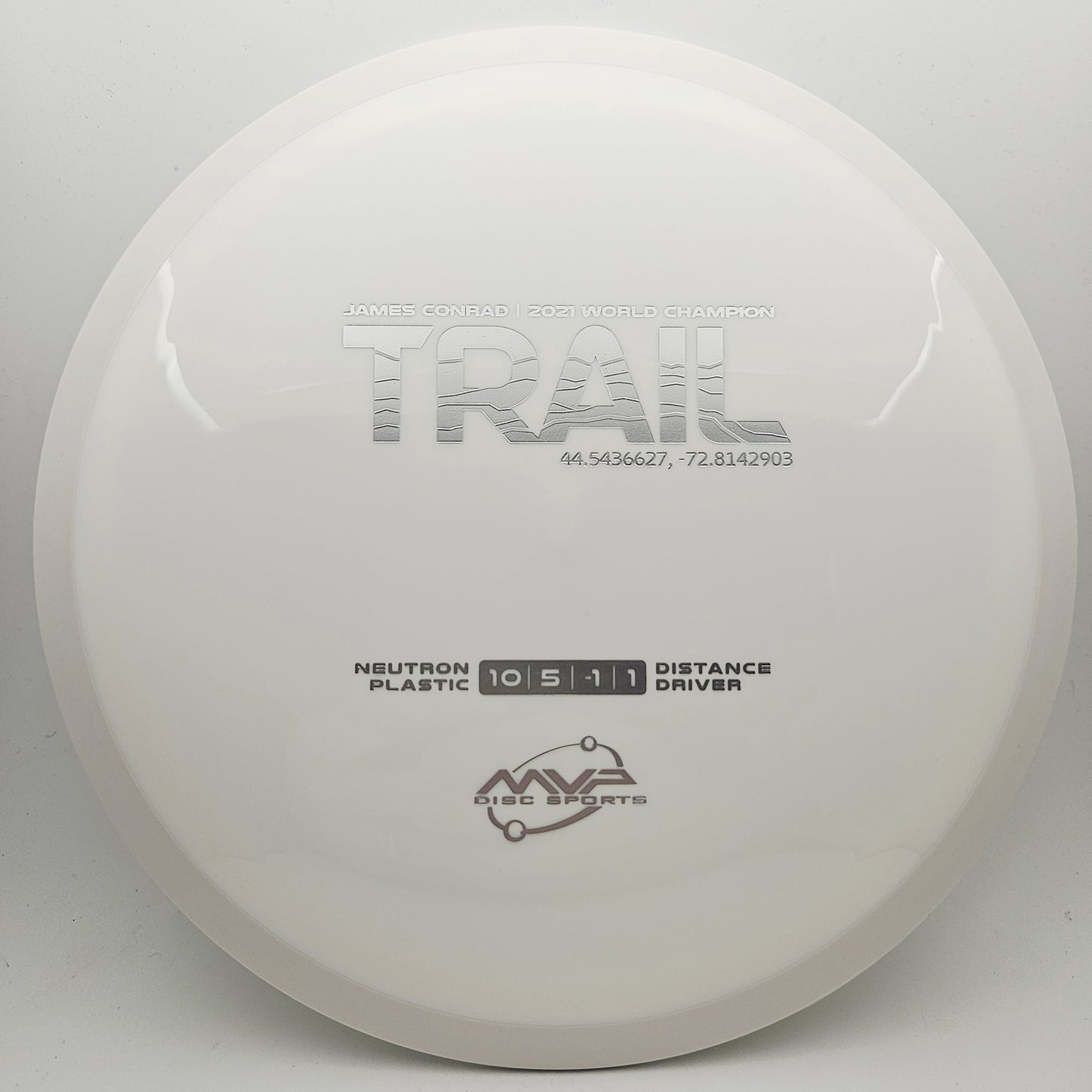 #18388 174g White PLC Neutron Trail