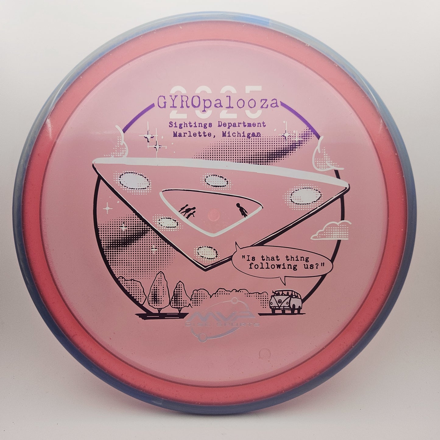 #17213 176g Pink / Blue, Gyropalooza Particle Proton Pyro