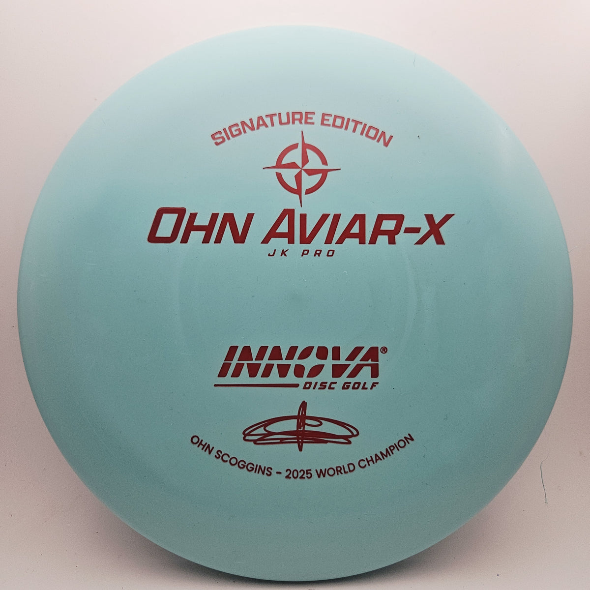 #18130 175g Blue, Ohn Scoggins World Champion Ohn JK Pro Aviar-X - Ohn Scoggins World Champion
