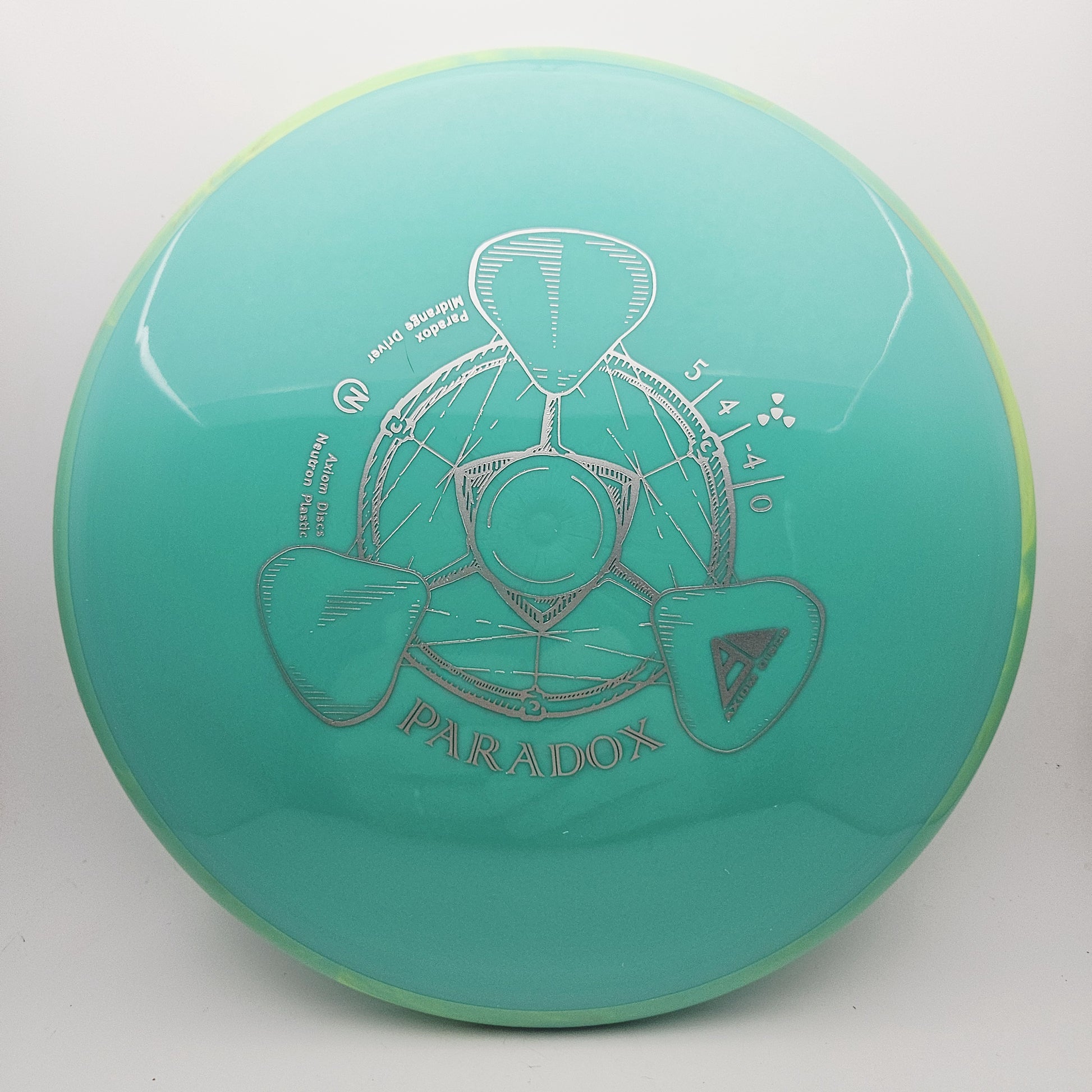 #17467 174g Teal / Green Neutron Paradox