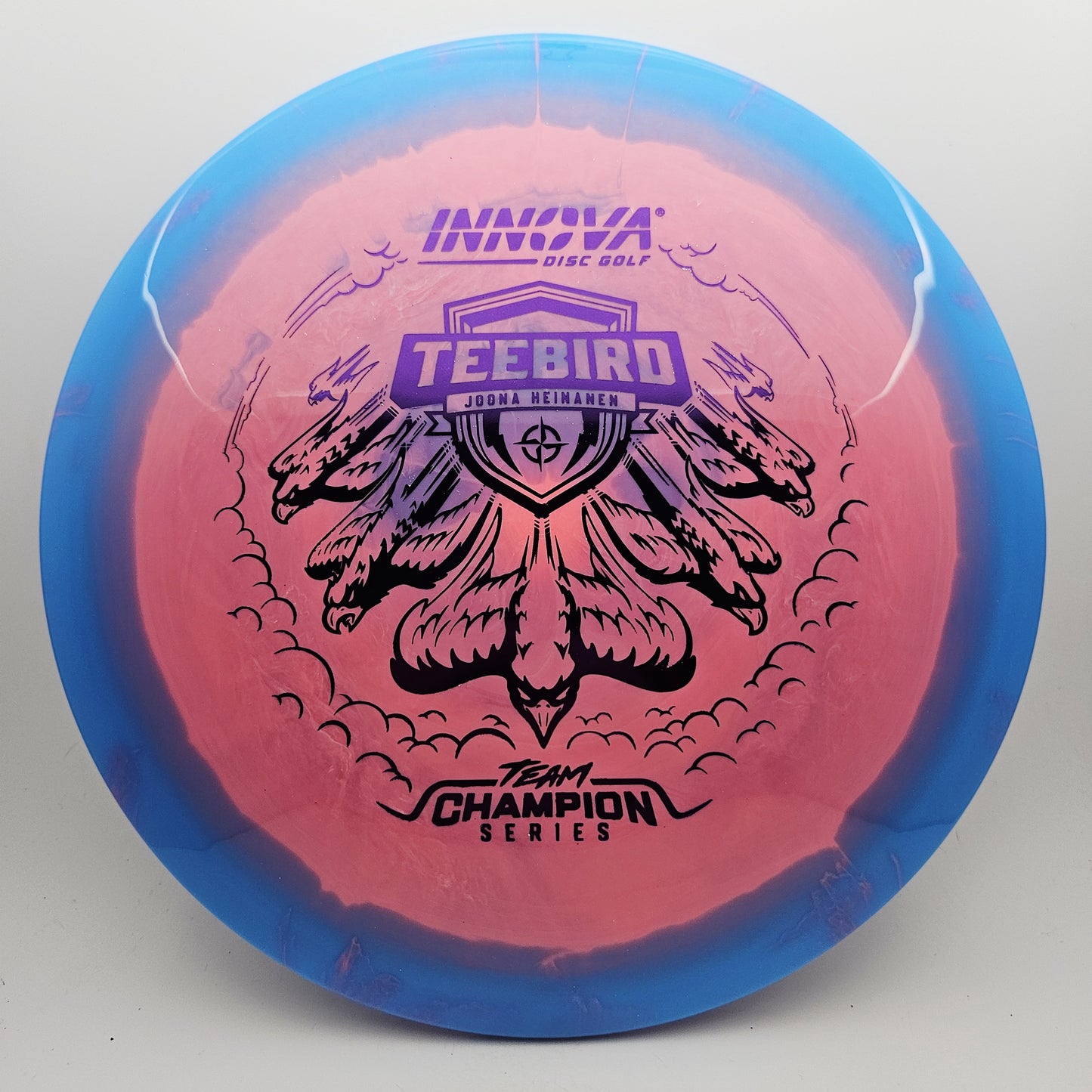 #17628 173-175g Pink / Blue, Joona Heinanen Tour Series Halo Star Teebird - Joona Heinanen Tour Series