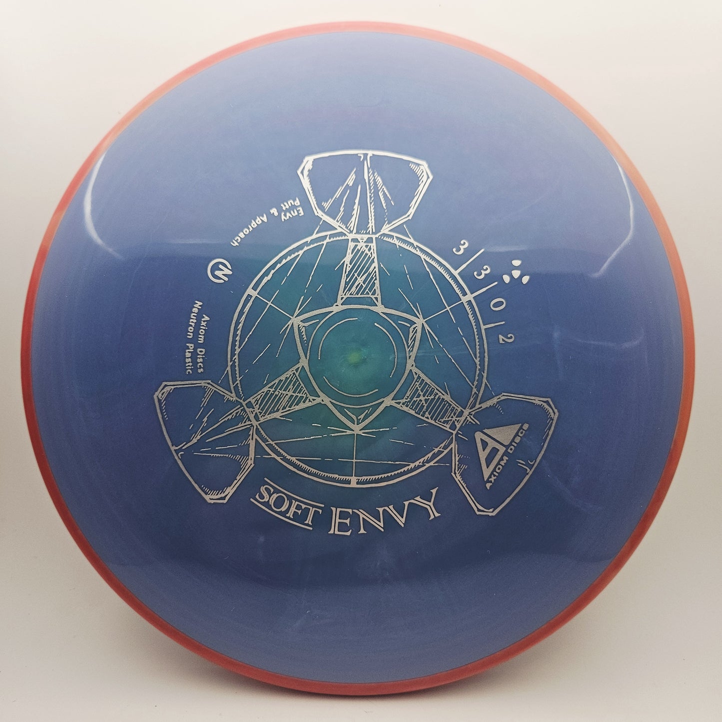 #16589 173g Blue / Red Neutron Soft Envy