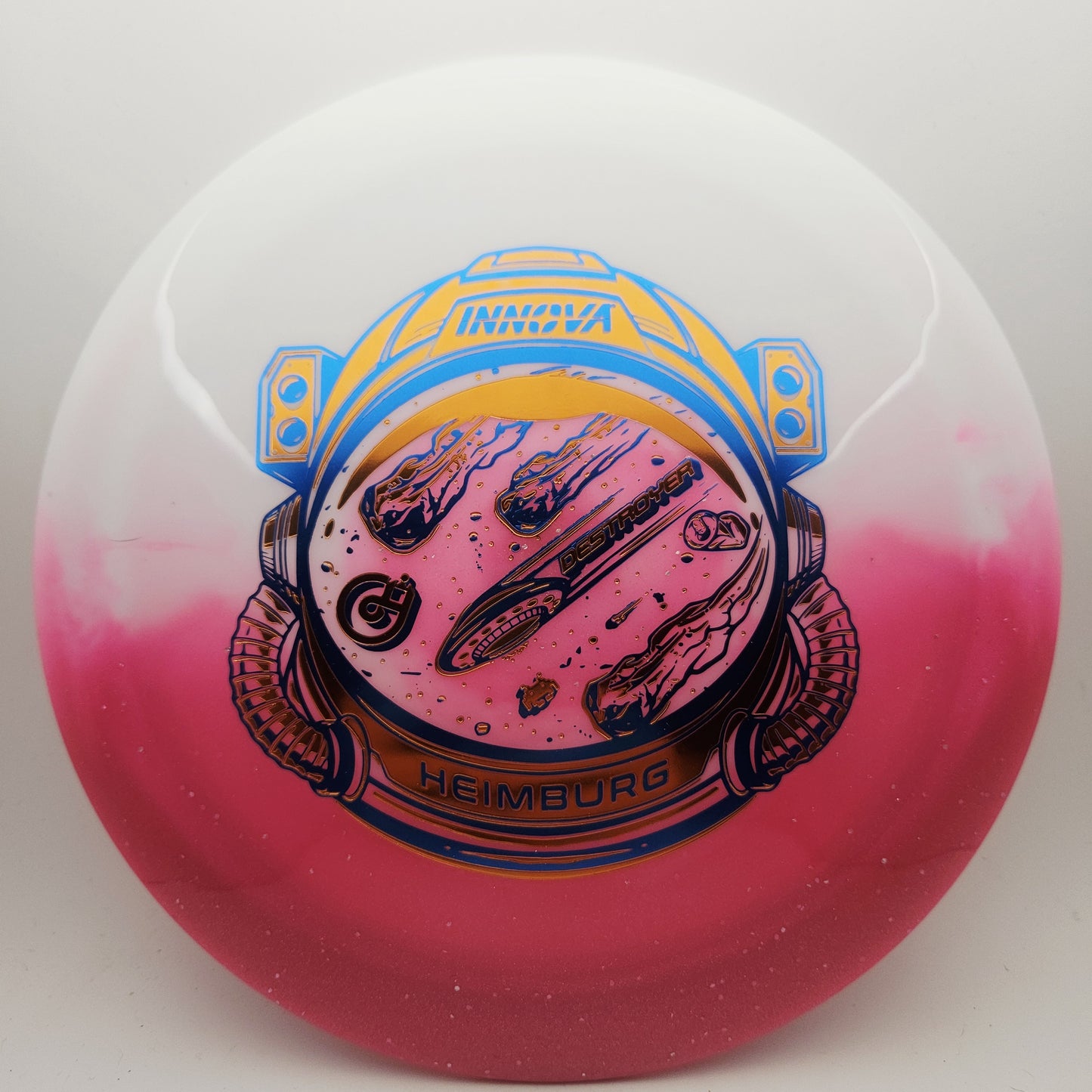 #18343 173-5g Pink / White, Calvin Heimburg Tour Series Duo Destroyer - Calvin Heimburg Tour Series