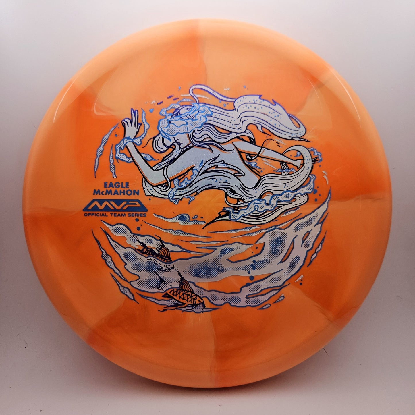 #10864 172g Orange, Eagle McMahon Team Series Cosmic Neutron Range