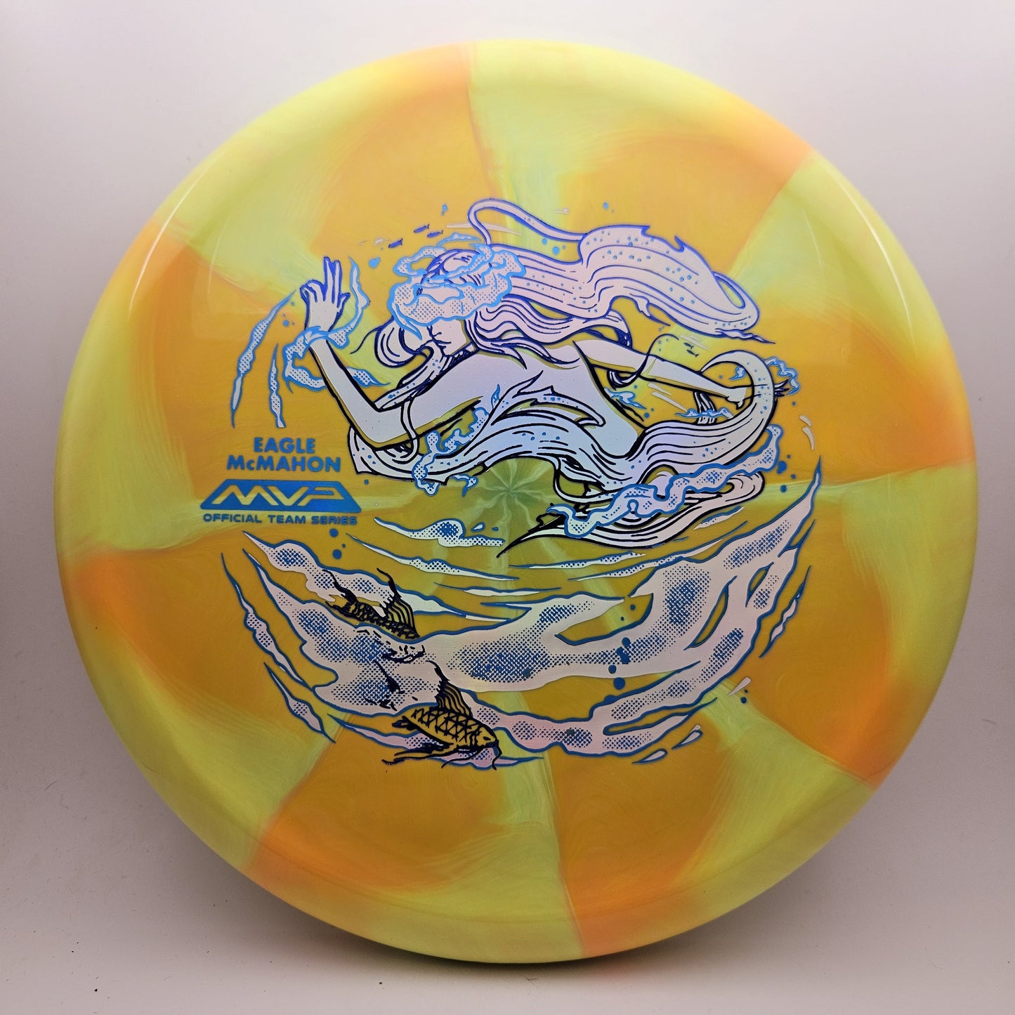 #10713 167g Orange / Green, Eagle McMahon Team Series Cosmic Neutron Range