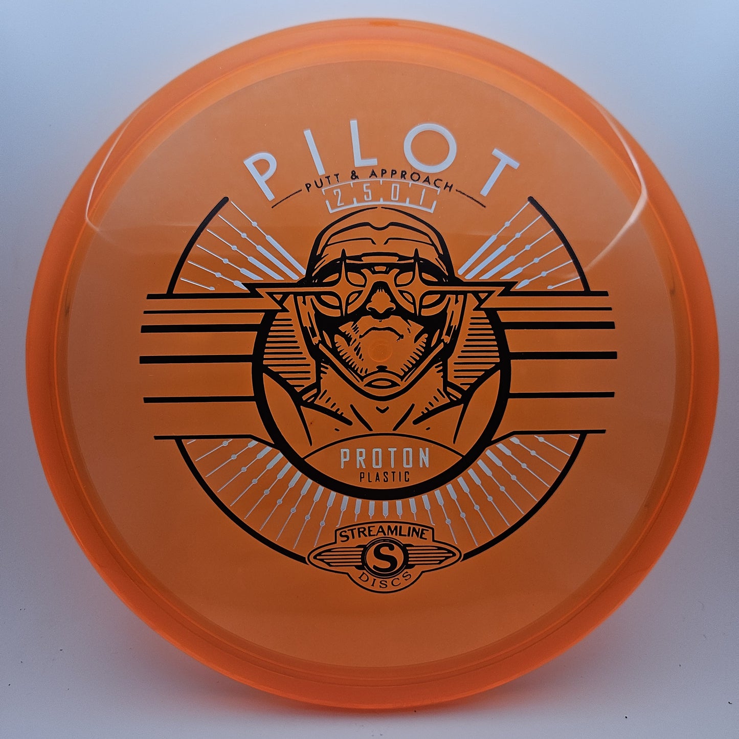 #7585 172g Orange Proton Pilot